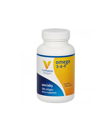 Omega 3-6-9 (Vitamin Shoppe)