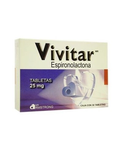Vivitar (Espironolactona)