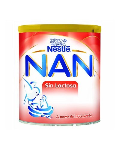 Leche Nan Sin Lactosa