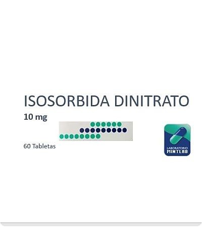 Isosorbida Dinitrato (Mintlab)