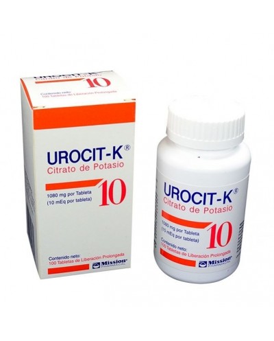 Urocit-K (Citrato de Potasio)