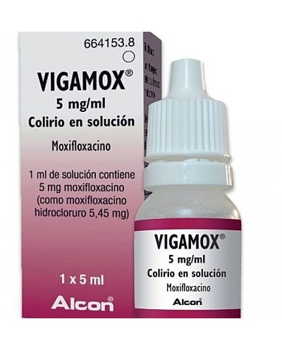 Vigamox (Moxifloxacino...