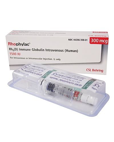 Rhophylac (Inmunoglobulina...