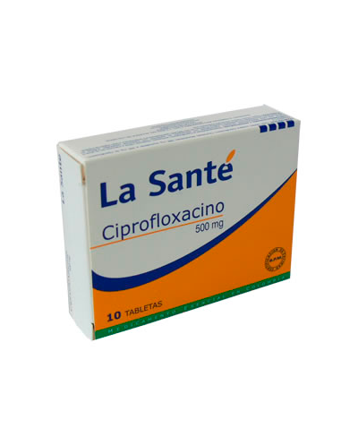 Ciprofloxacina (La Sante)