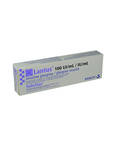 Lantus Solostar (Insulina...