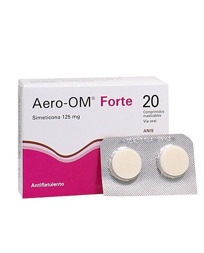 Aero-Om Forte (Simeticona)