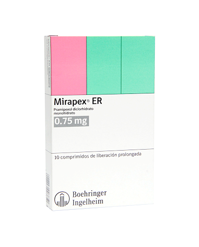 Mirapex ER (Pramipexol)