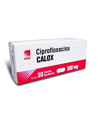 Ciprofloxacina (Calox)