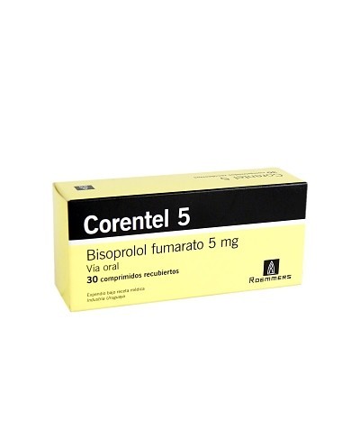 Corentel 5 (Bisoprolol)
