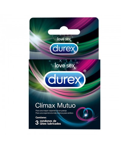 Condon Durex Climax Mutuo
