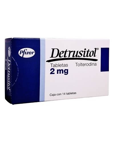 Detrusitol (Tolterodina)