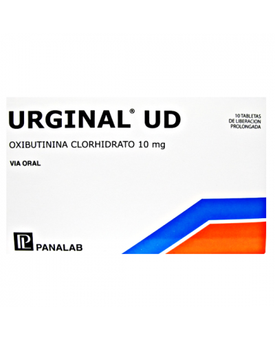 Urginal UD  (Oxibutinina)