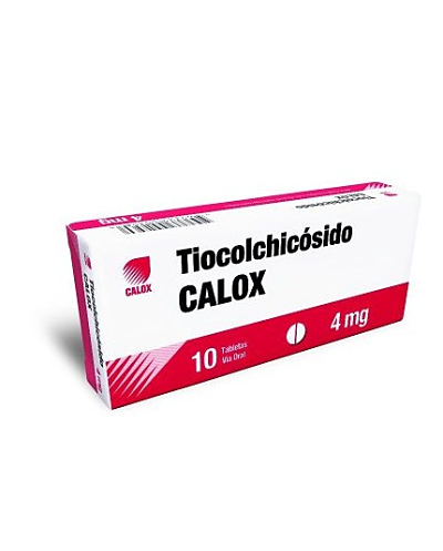 Tiocolchicósido (Calox)