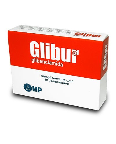 Glibur  (Glibenclamida)