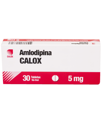 Amlodipina (Calox)