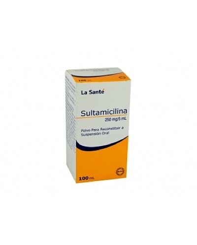 Sultamicilina Suspensión...