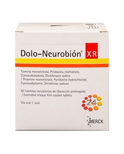 Dolo Menalgil (Diclofenaco Sodico / Vitaminas). 