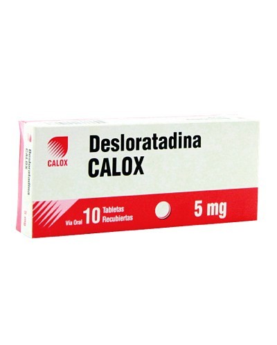 Desloratadina (Calox)