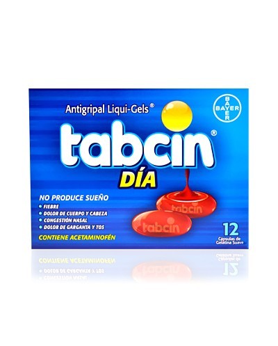 Tabcin Dia (Acetaminofen)