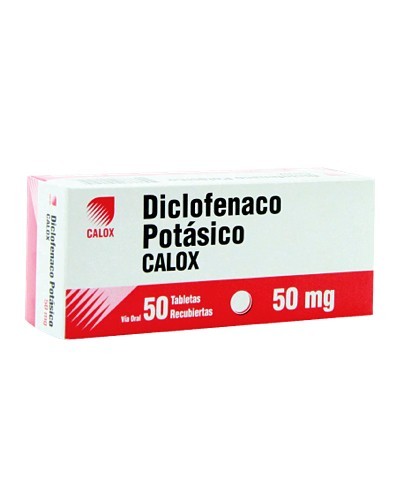 Diclofenaco Potasico (Calox)