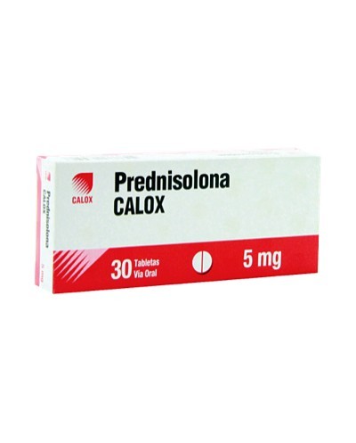 Prednisolona (Calox)