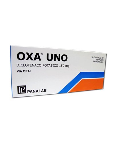 Oxa Uno (Diclofenaco Potasico)