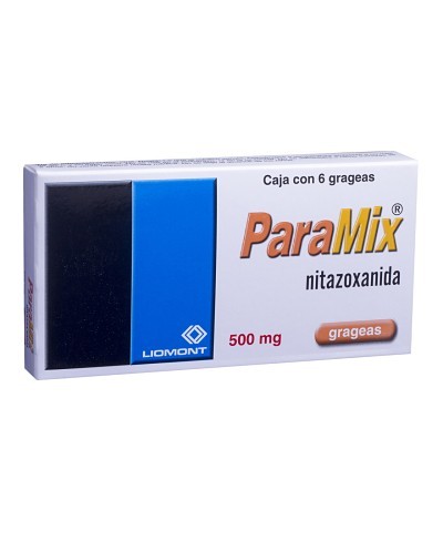 Paramix (Nitazoxanida)