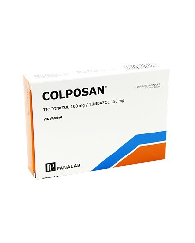 Colposan Ovulos (Tioconazol...
