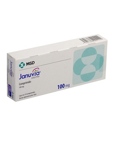 Januvia 100 mg (Sitagliptina)