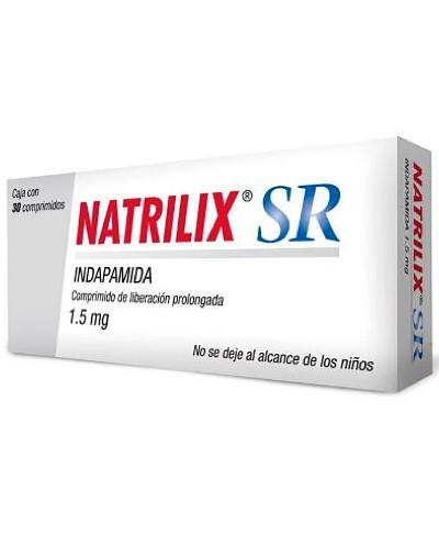 Natrilix SR (Indapamida)