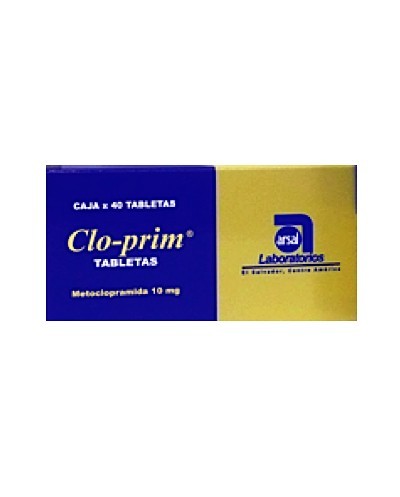 Clo-prim (Metoclopramida)