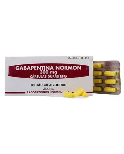 Gabapentina (Normon)