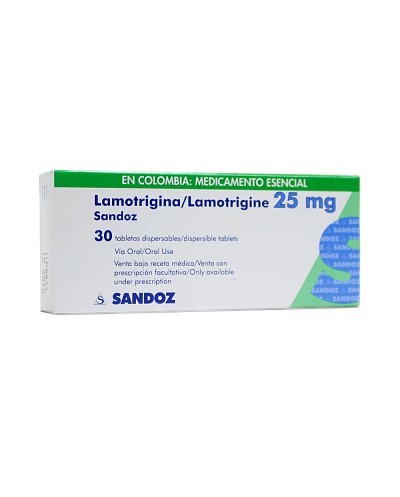 Lamotrigina (Sandoz)
