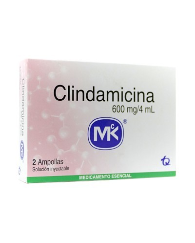 Clindamicina Ampollas (MK)