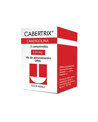 Cabertrix (Cabergolina)
