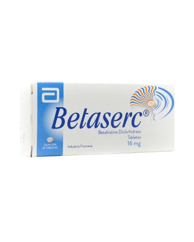 Betaserc (Betahistina)