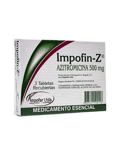 Impofin-Z (Azitromicina)