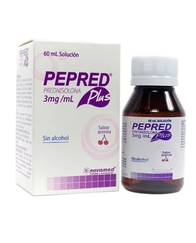 Pepred Plus (Prednisolona)