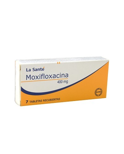 Moxifloxacina (La Sante)