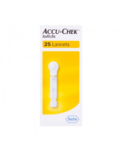 Accu - Chek 25 Lancetas