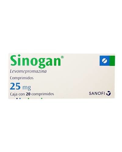 Sinogan (Levomepromazina)