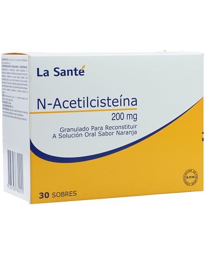 N - Acetilcisteina (La Sante)