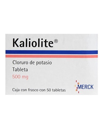 Kaliolite (Cloruro de Potasio)