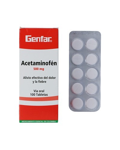 Acetaminofen (Genfar)