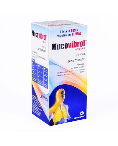 Mucovibrol (Ambroxol)