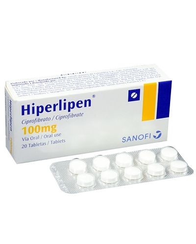 Hiperlipen (Ciprofibrato)