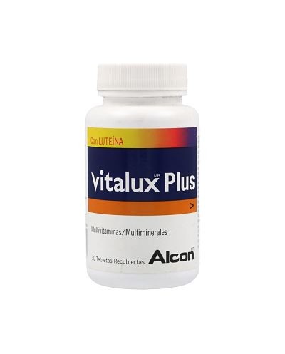Vitalux Plus (Alcon)