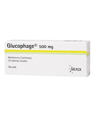 GLUCOPHAGE (Metformina)