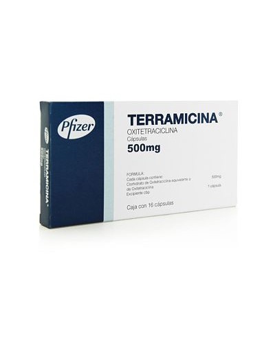 Terramicina (Oxitetraciclina)