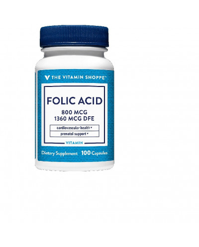 Acido Folico (Vitamin Shoppe)